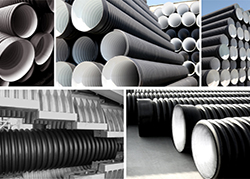 Полиэтиленовые трубы для наружной канализации в Самаре Полиэтиленовые трубы для наружной канализации - «Синтез Пайп»